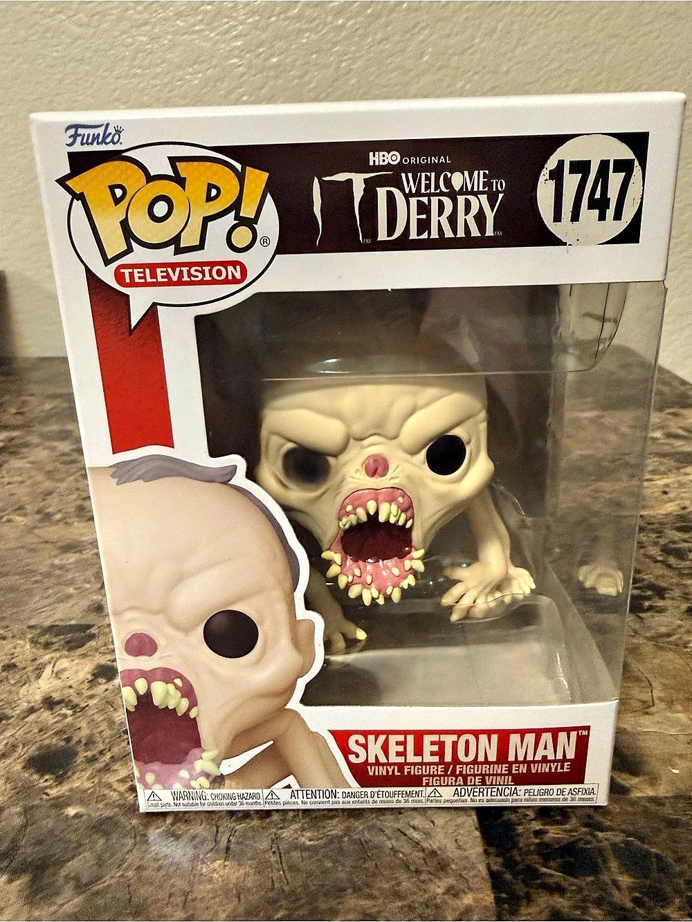 Funko Skeleton Man #1747 Pop! Television Vinyl Figure